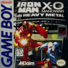 (GameBoy): Iron Man X-O Manowar in Heavy Metal